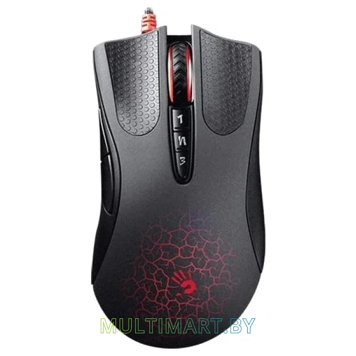 Игровая мышь + коврик A4Tech BLOODY A9071
